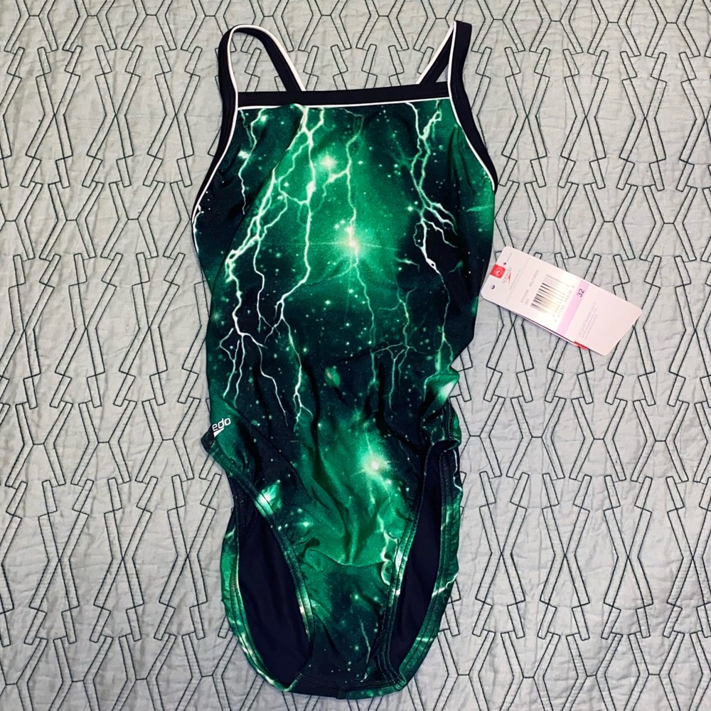 Speedo Flyback Racing One Piece Size 32